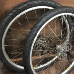 e-Bike　タイヤ交換　ブロックタイヤ　街乗り用　自転車タイヤ交換