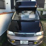 キャンピングカー　シェアで利用　車中泊　グランビア　中古キャンピングカー　購入　　車庫証明 コロナ避難所　