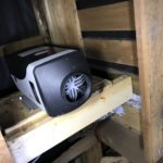 中華FFヒーター　室内　取付け　電源は？プラスティック臭　故障　　